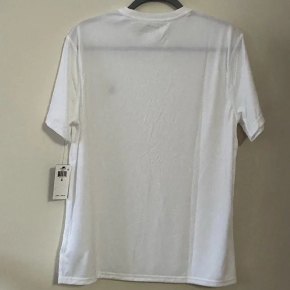 Polo Ralph Lauren Performance White Short Sleeve Tee - Picture 4 of 7